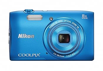 Amazon | Nikon デジタルカメラ COOLPIX S3600 8倍ズーム 2005万